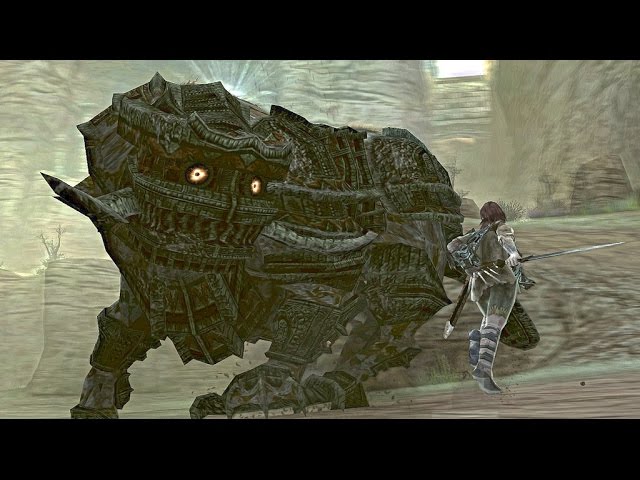 Shadow of the Colossus: how to beat Colossus 14 - Stone Bull