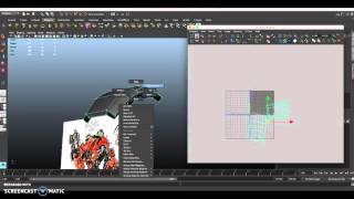 Maya, UV's and Mudbox Part 2