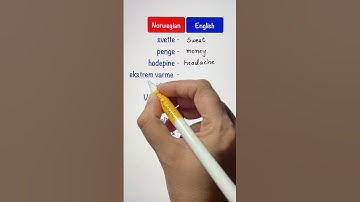 Learn Norwegian #english #learningenglishanytipsforbeginners #englishlanguage #grammar