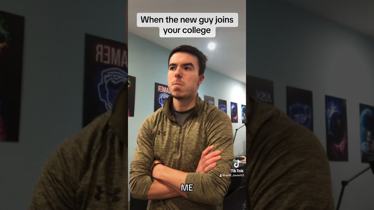 Always the new student