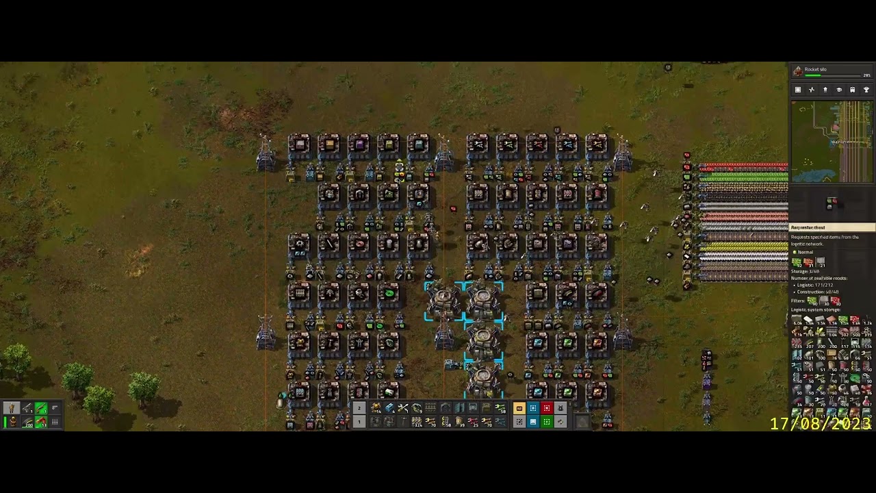 Factorio - Parte 3 - Full Playground - YouTube