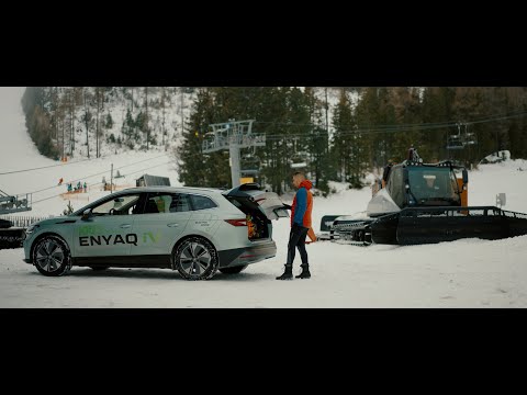 Skoda Enyaq iV 80 | AUTOINAK.sk | TEST 4K