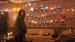 Will Warn Joyce Though The Lights (R.U.N Scene) - Stranger Things S1x3