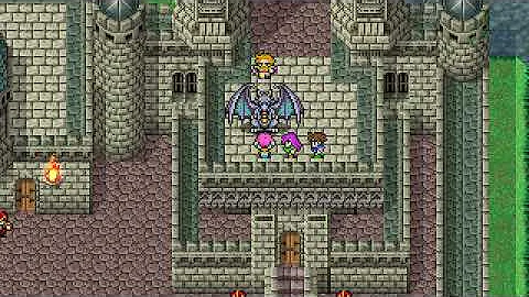 Lenna - Hiryu - Krile's Windrake - Lenna's Theme - FFV Pixel Remastered