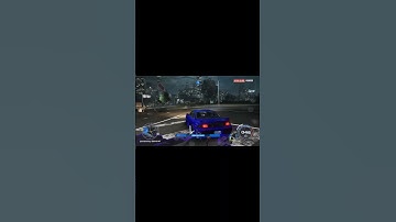 NFS Unbound Short Cop Chase #shorts #nfsunbound
