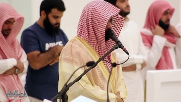 ﴿فَأُولَئِكَ يُبَدِّلُ اللَّهُ سَيِّئَاتِهِمْ حَسَنَاتٍ﴾ تلاوة مؤثرة للشيخ ناصر القطامي | 8-3-1441
