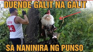 DUENDE GALIT NA GALIT SA NANINIRA NG PUNSO | BIMS GHOST TV