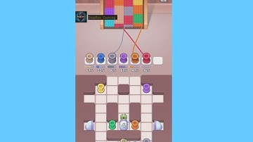 Color Knitzy Level 757. Walkthrough Gameplay