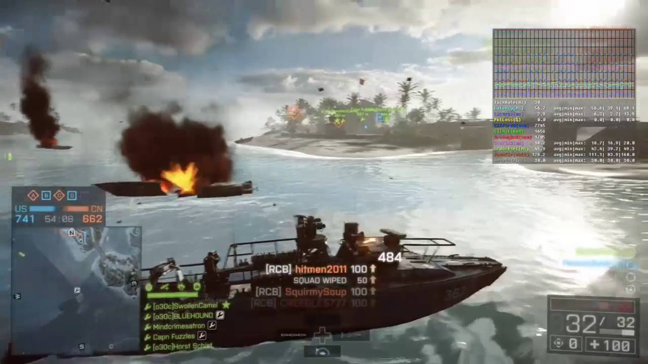 Over 30 Clan BF4 montage