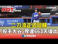 二刀流大谷翔平復出