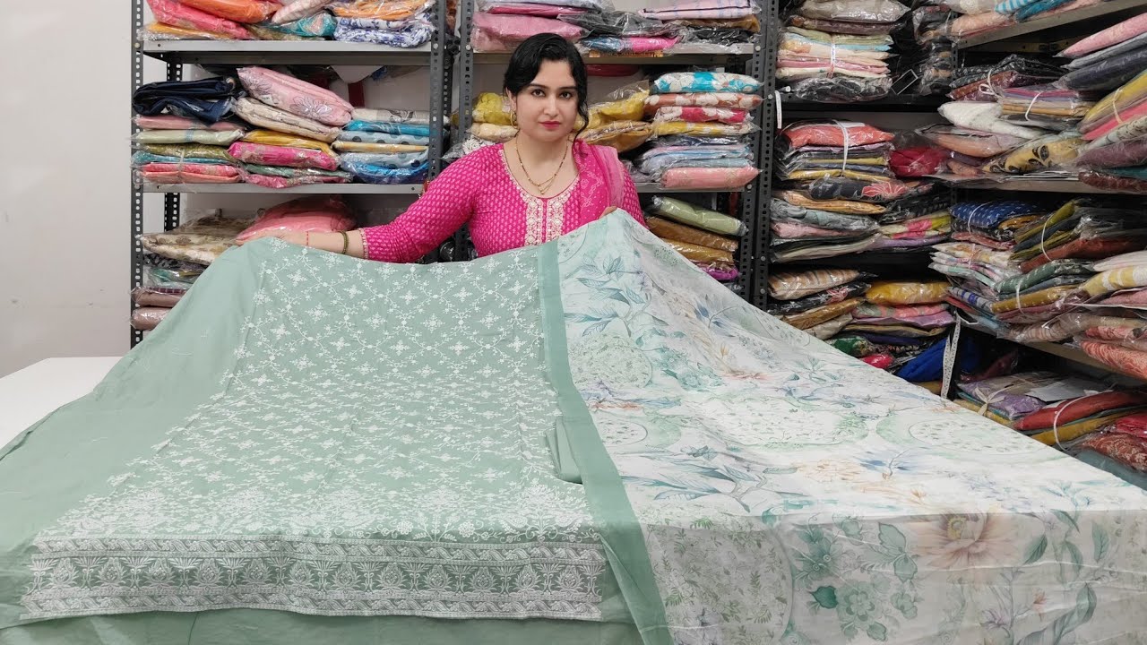 Omtex Brand 🔥 के कॉटन के Boutique Suits @DesignerSuitsBySonika || March 2, 2026