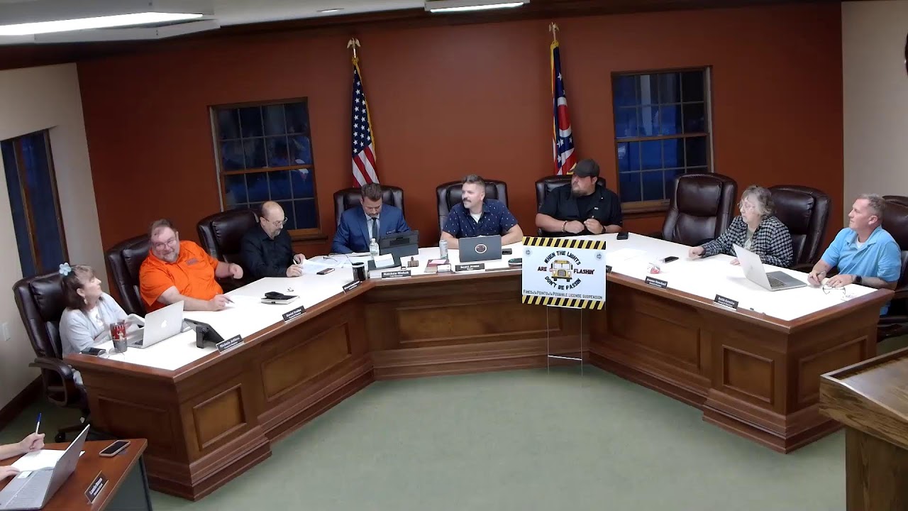 Village Council Meeting 9/22/25