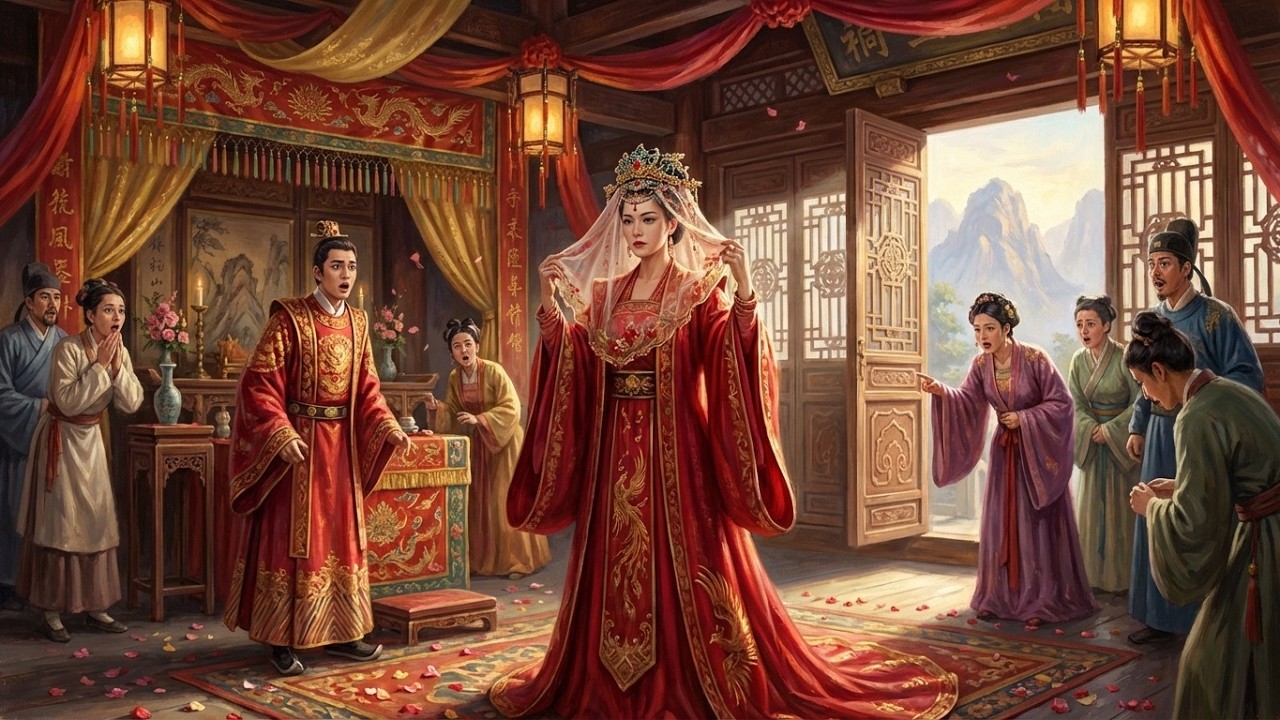 Renacida, decidí cancelar mi boda con el joven maestro arrogante para encontrar mi...|AI Ficción