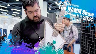 【NAMM2024】ド派手なメキシコのギターメーカーCreamGuitarsからベースが発表！-final