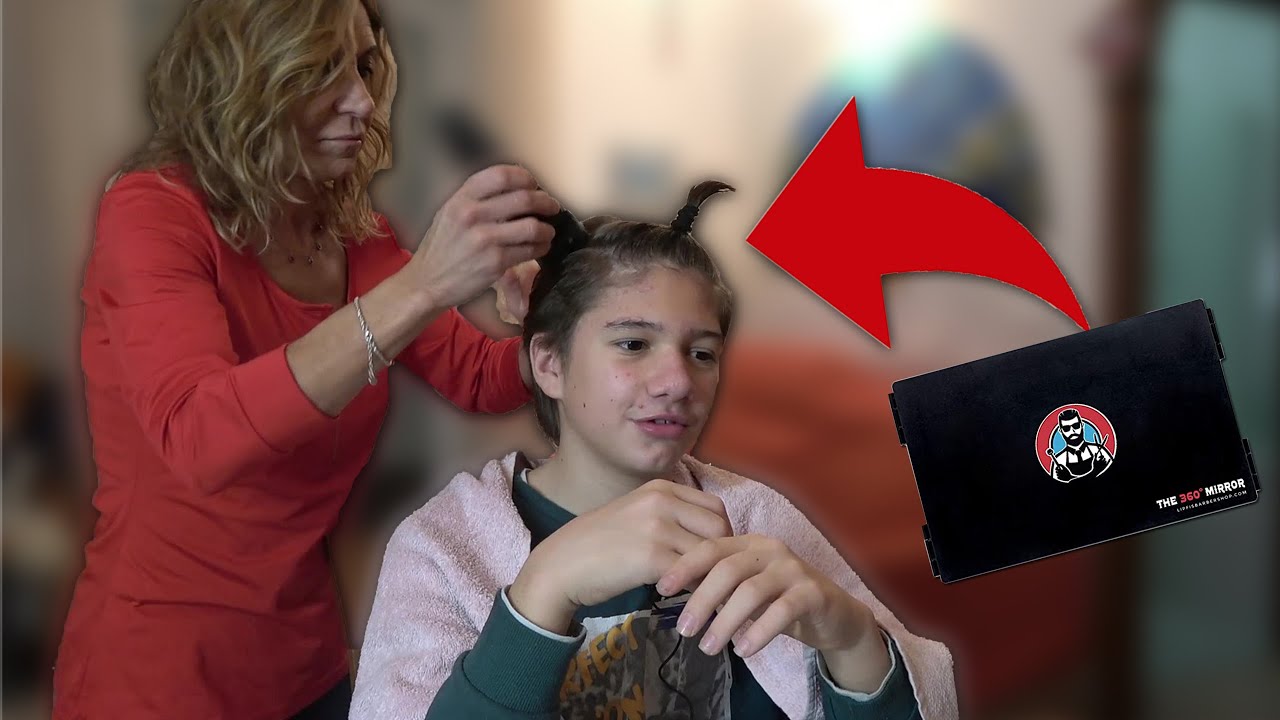 Mia MADRE mi TAGLIA i Capelli... Di Nuovo.