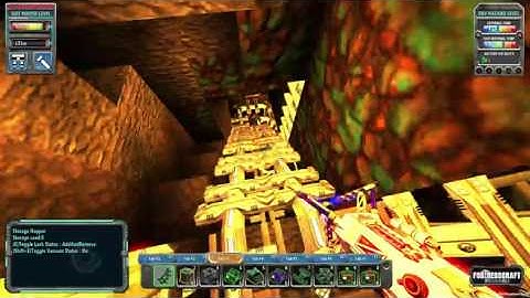 FortressCraft Evolved - Quarry sort system setup & power maintenance 2