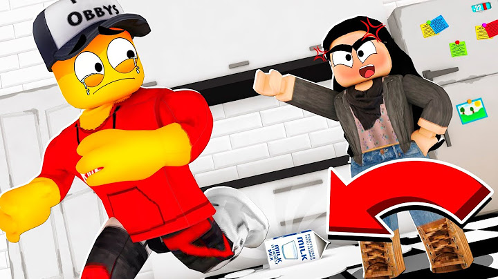 MÁMA CHTĚLA, ABYCH ŠEL KOUPIT MLÉKO.. (Roblox Buy Milk Story)