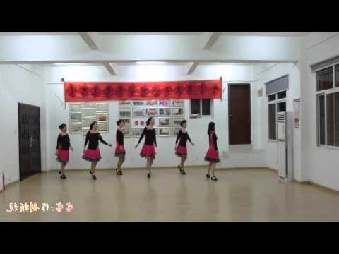 武汉市舞精灵排舞1603 致青春To The Youth（背面示范）