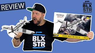The problems with the scale: COBI-5871 Focke-Wulf Fw 190 F-8 💥 1:48 ▶️ REVIEW