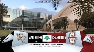 ESPN CBB intro | Wake Forest vs Charleston | 11/28/19
