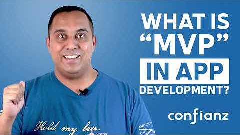 What is MVP (Minimal Viable Product) in app development ?| Mobile app development services