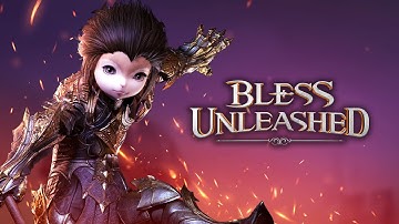 Bless Unleashed Full Character Creation