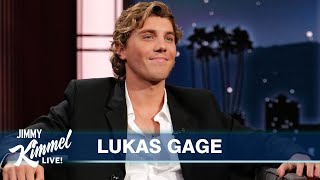 Lukas Gage on Filming The White Lotus, Being in a NXIVM Cult Group Chat & His Botox Mishap