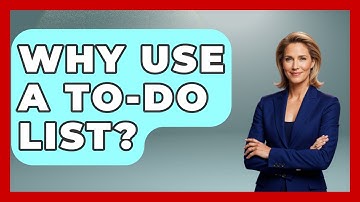Why Use A To-Do List? - The Personal Growth Path