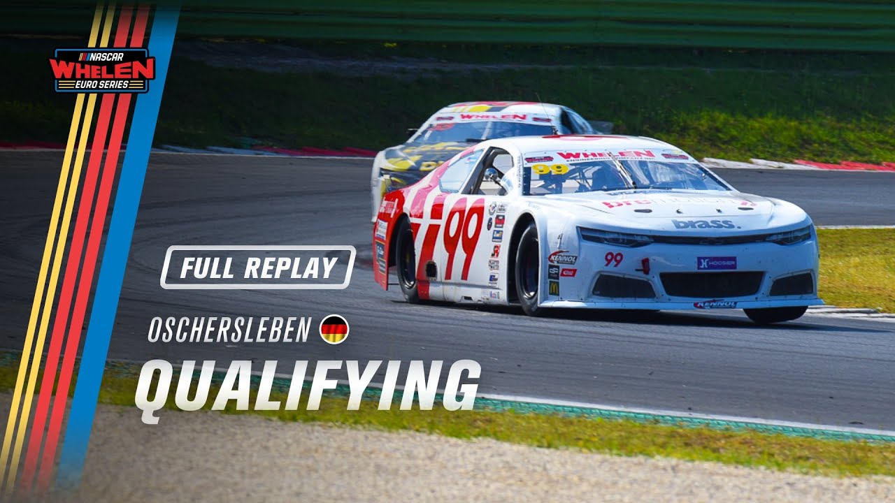 Full Replay Qualifying NASCAR GP Germany 2023