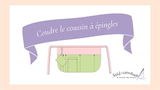 9. Patron tablier de couture: coudre un coussin à épingle 9. Patron tablier de couture: coudre un coussin à épingle