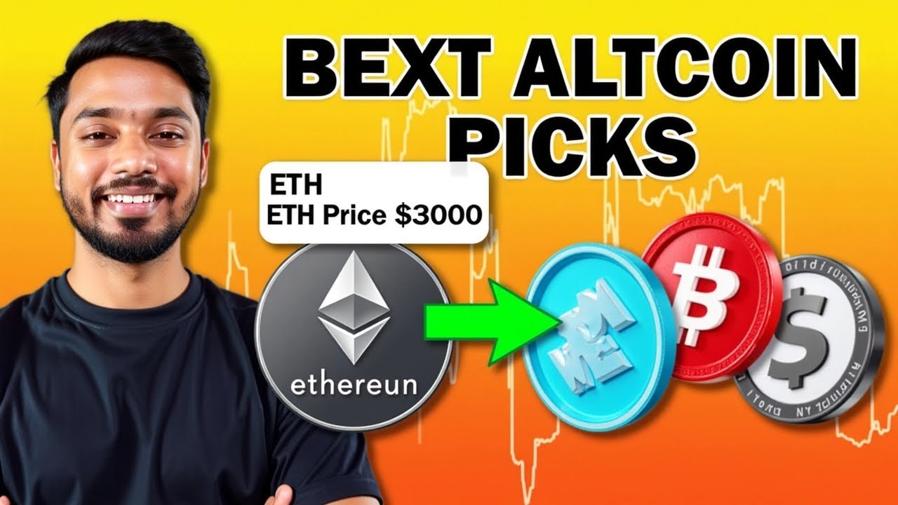 Top 3 altcoins that can grow massively in next bull run - YouTube