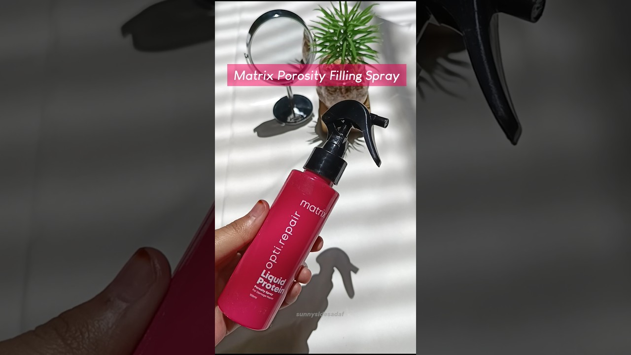 The perfect detangler doesn’t exist.Try Matrix Porosity Filling Spray@matrixindia_lnc