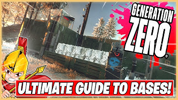 EVERYTHING You Need To Know About Bases In Generation Zero