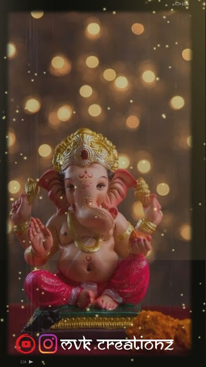 விநாயகர் பாடல் | Vinayagar song | Urumee melam Song | Devotional | Ganesha song | Whatsappstatus