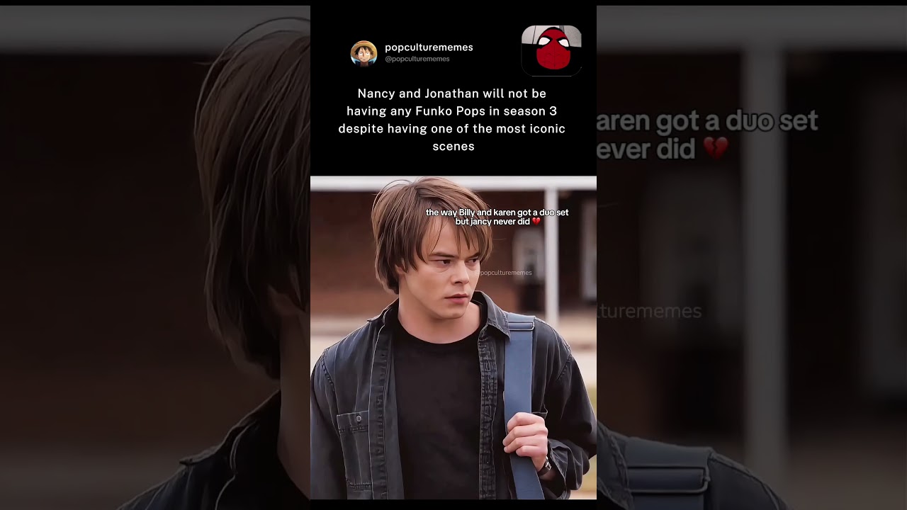 Nancy And Jonathan Are Still Missing From The Stranger Things 3 Funko Lineup! 