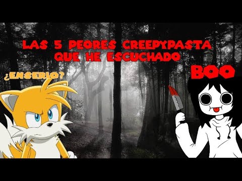 Top 5 Las peores creepypastas que he escuchado (Especial de Halloween)