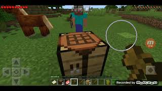 เล่นเกม​minecraftไปกับน้องฟินchและพ่อ