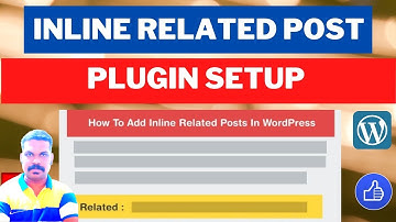 How To Add Inline Related Post On WordPress | Enable Related Post On Single Post | Tamil Bloggers