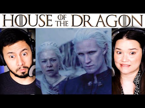 HOUSE OF THE DRAGON | Game of Thrones Prequel | Official Teaser | HBO Max | Reaction