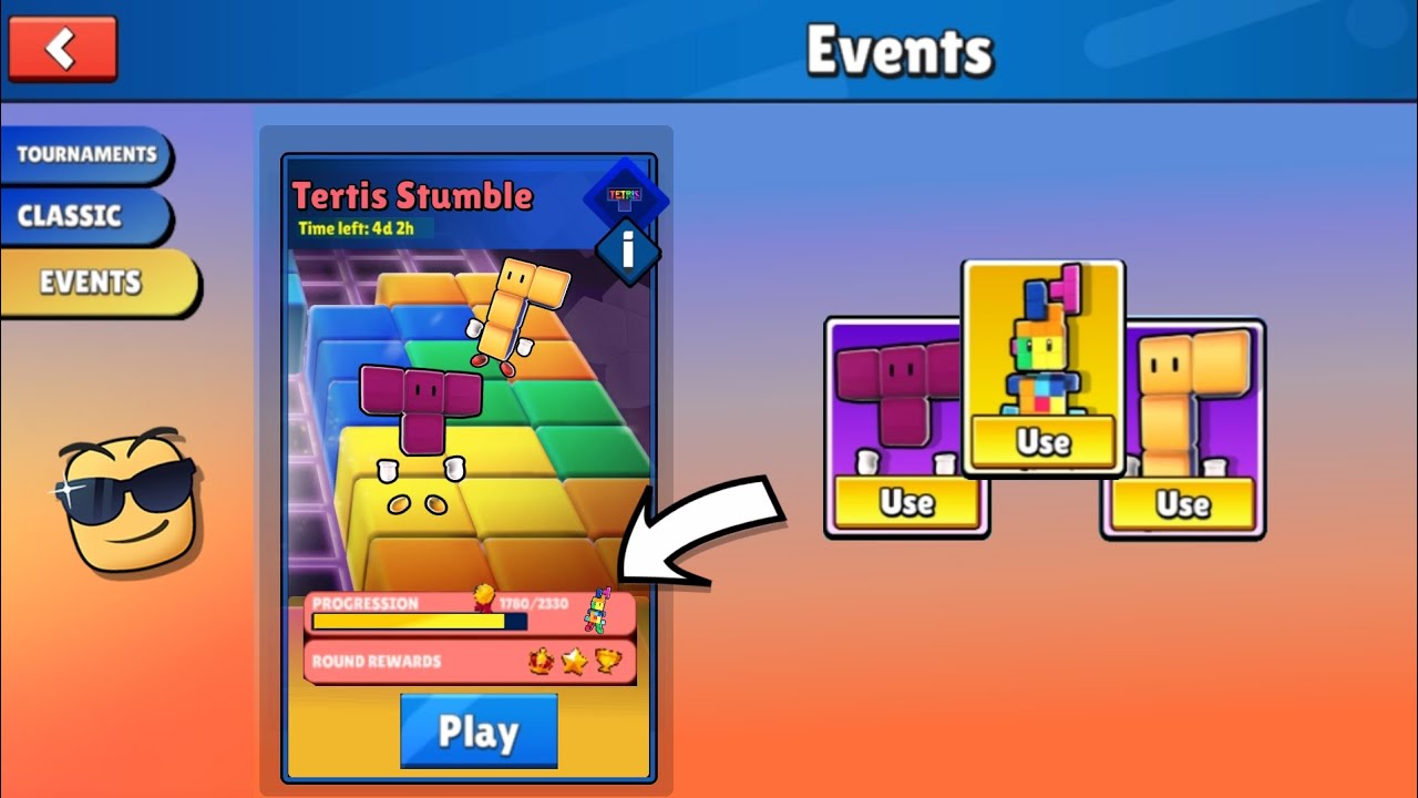 Stumble Guys” adds new course inspired by classic Tetris® game
