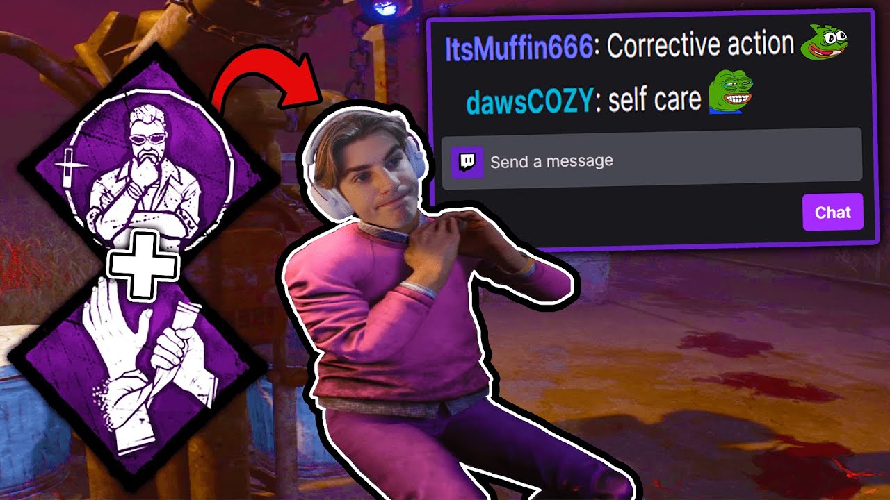 I Let Twitch Chat Choose My DBD Build...