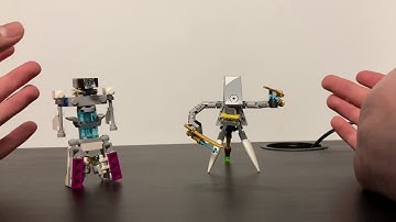 LEGO Transformers Decepticon Combiner Part #1