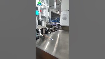 Fully automatic double-end stripp terminal Crimping double-end waterproof plug machine #wireharness