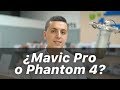 ¿Por qué el Mavic Pro es mejor que el Phantom 4?