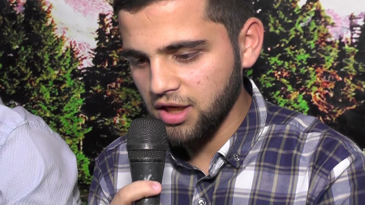 #المنشد #احمد_بعاج ابو حميد حفل حسن محمد قاموع افراح اهالي مدينة اعزاز الجزء الاول