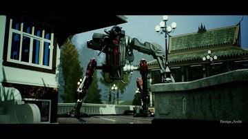 หลักสูตรการสร้างงานทางสถาปัตย์ Unreal engine แบบ ภาพยนตร์ #design_archi interactive architect