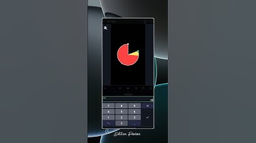 Make Pie Chart Animation In Alight Motion | Only One Minute 🚀 | #alaightmotionedit #tutorial #shorts