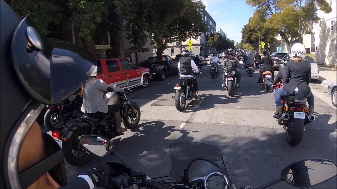 The Distinguished Gentleman S Ride San Francisco 2018 Youtube