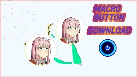 MACRO BUTTON + SOLO vs NOOBS (AGAR.IO MOBILE)