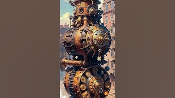 This Steampunk Video Was Created With Ai- See How It Turned Out!  #aigenerated #ai #stablediffusion